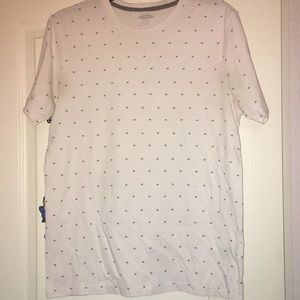 Old navy white T (M)